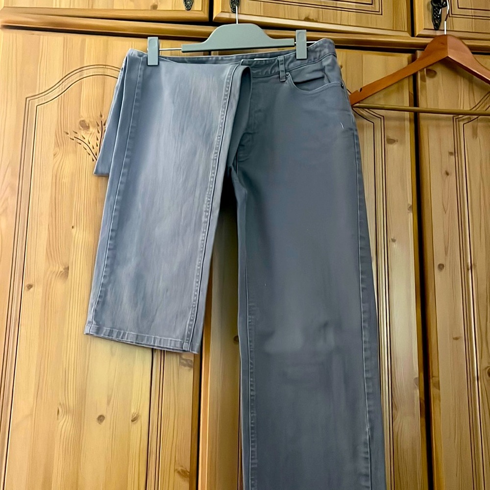 Talbots stretch full length jeans with embroidered back pockets
